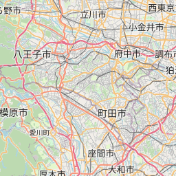 Map of Kawaguchi