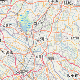 Map of Utsunomiya