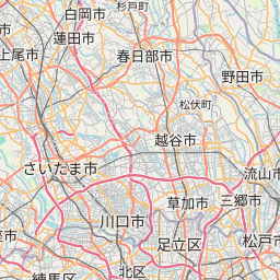 Map of Chiba