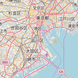 Map of Kawasaki