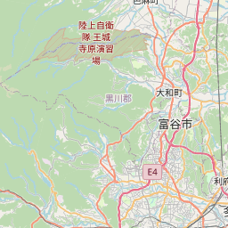 Map of Sendai