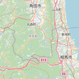 Map of Sendai