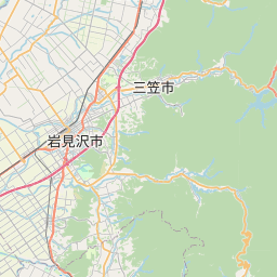 Map of Sapporo