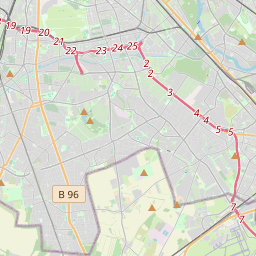 OpenStreetMap Tile at 11/1100/672
