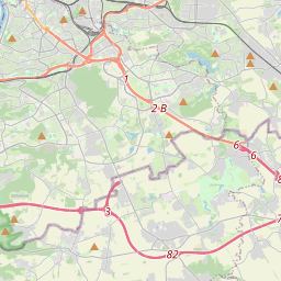 OpenStreetMap Tile at 11/1106/694