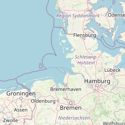 OpenStreetMap Tile at 6/33/20