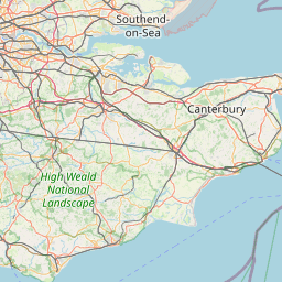 OpenStreetMap Tile at 8/128/85