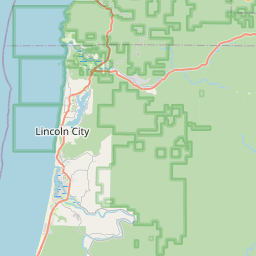 Map for Yamhill River - South, Oregon, white water, Grand Ronde to Sheridan