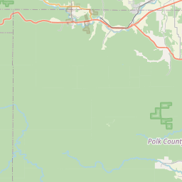 Map for Yamhill River - South, Oregon, white water, Grand Ronde to Sheridan