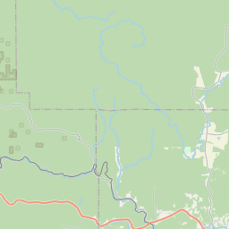 Map for Yamhill River - South, Oregon, white water, Grand Ronde to Sheridan