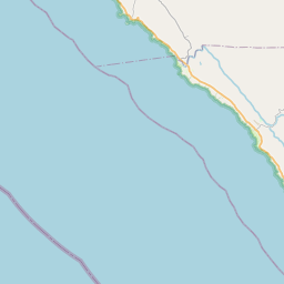 Map for Rancheria Creek, California, white water, Fish Rock Road to ...