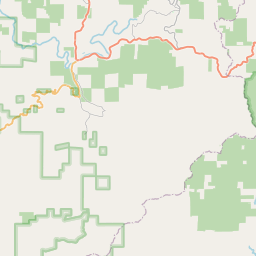 Map for Clear Creek Sacramento Tributary, California, white water