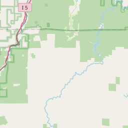 Map for Clear Creek Sacramento Tributary, California, white water