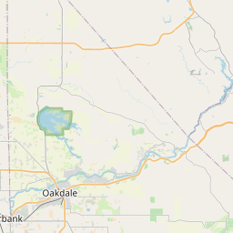 Map for Stanislaus River - Middle Fork, California, white water, Sand ...