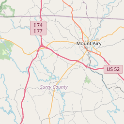 Map for Big Reed Island Creek, Virginia, white water, Route 58 to US ...