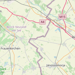 OpenStreetMap Tile at 10/560/356