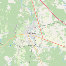 Город торжок карта