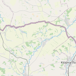 Гора подол белгородская область карта