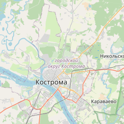 Фанерник кострома карта