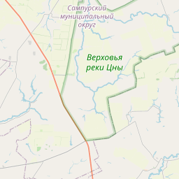 Карта ржаксы с улицами - 84 фото