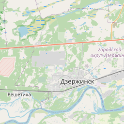 Желнино дзержинск карта