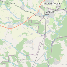 Карта можга спутник