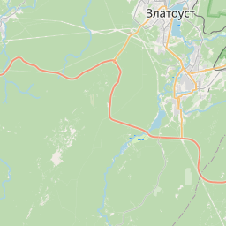 Малый бердяуш карта