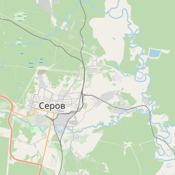 Улица серова омск карта