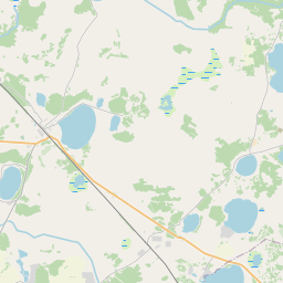 Поселок ишалино карта