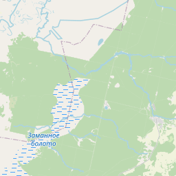 Карта ялуторовска со спутника