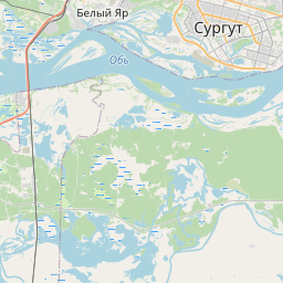 Карта на сургут