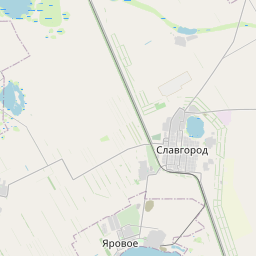 Карта славгорода алтайский край
