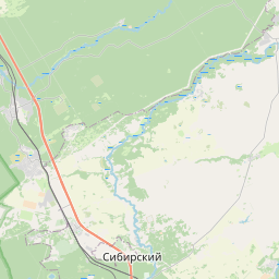 Алтайский край повалиха карта