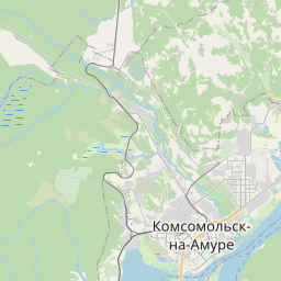 Карта г комсомольск на амуре