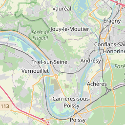 OpenStreetMap Tile at 11/1035/703