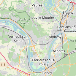 OpenStreetMap Tile at 11/1035/703