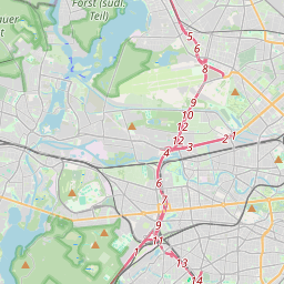 OpenStreetMap Tile at 11/1099/671