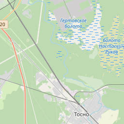 Карта коммунара гатчинского района