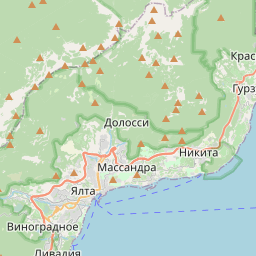 Верхняя кутузовка алушта карта