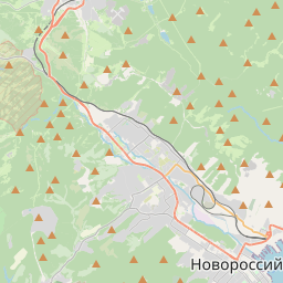 Борисовка новороссийск карта с улицами