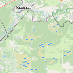 Орехово зуевский городской округ карта