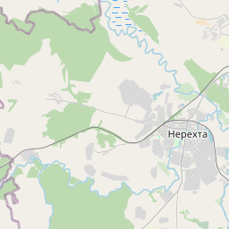 Панорама нерехты карта