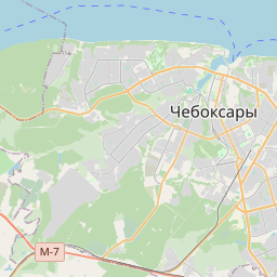 Карта новочебоксарска города