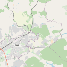 Карта канаш