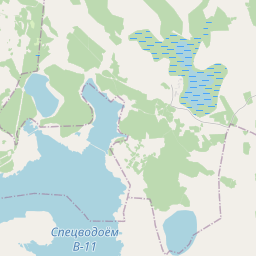 Карта озерска челябинской области подробная