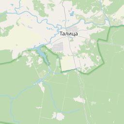 Погода в талице карта