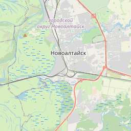 Новоалтайск карта города с улицами