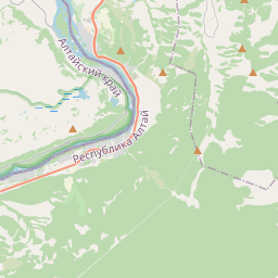 Горно алтайск соузга карта