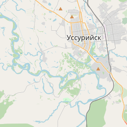Карта уссурийска спутник - 84 фото