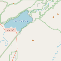 Map for Wynoochee River, Washington, white water, Wynoochee Reservoir ...